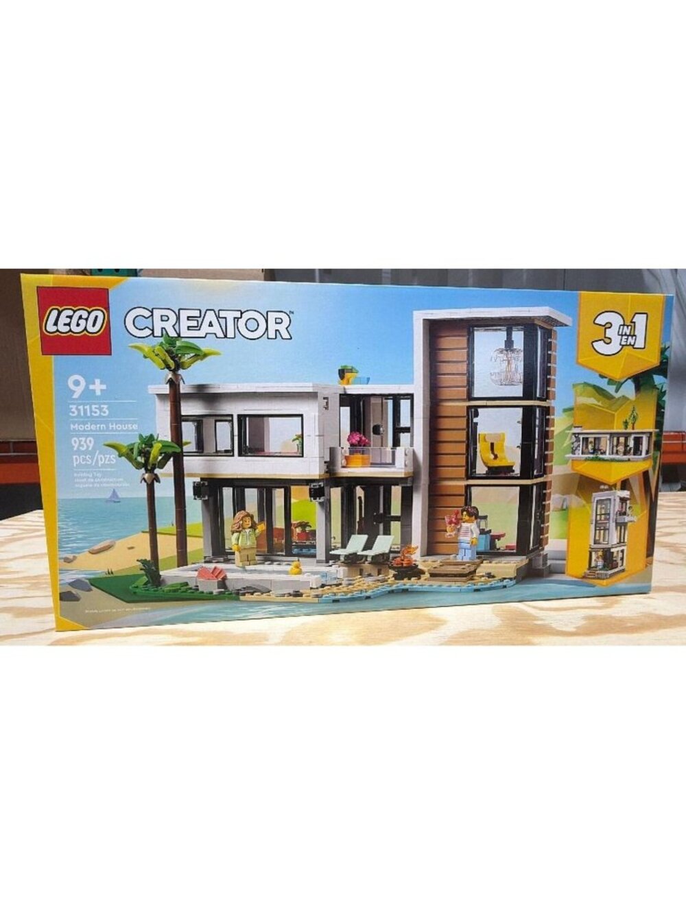 LEGO Creator 3 in 1 Modern Toy House - #31153